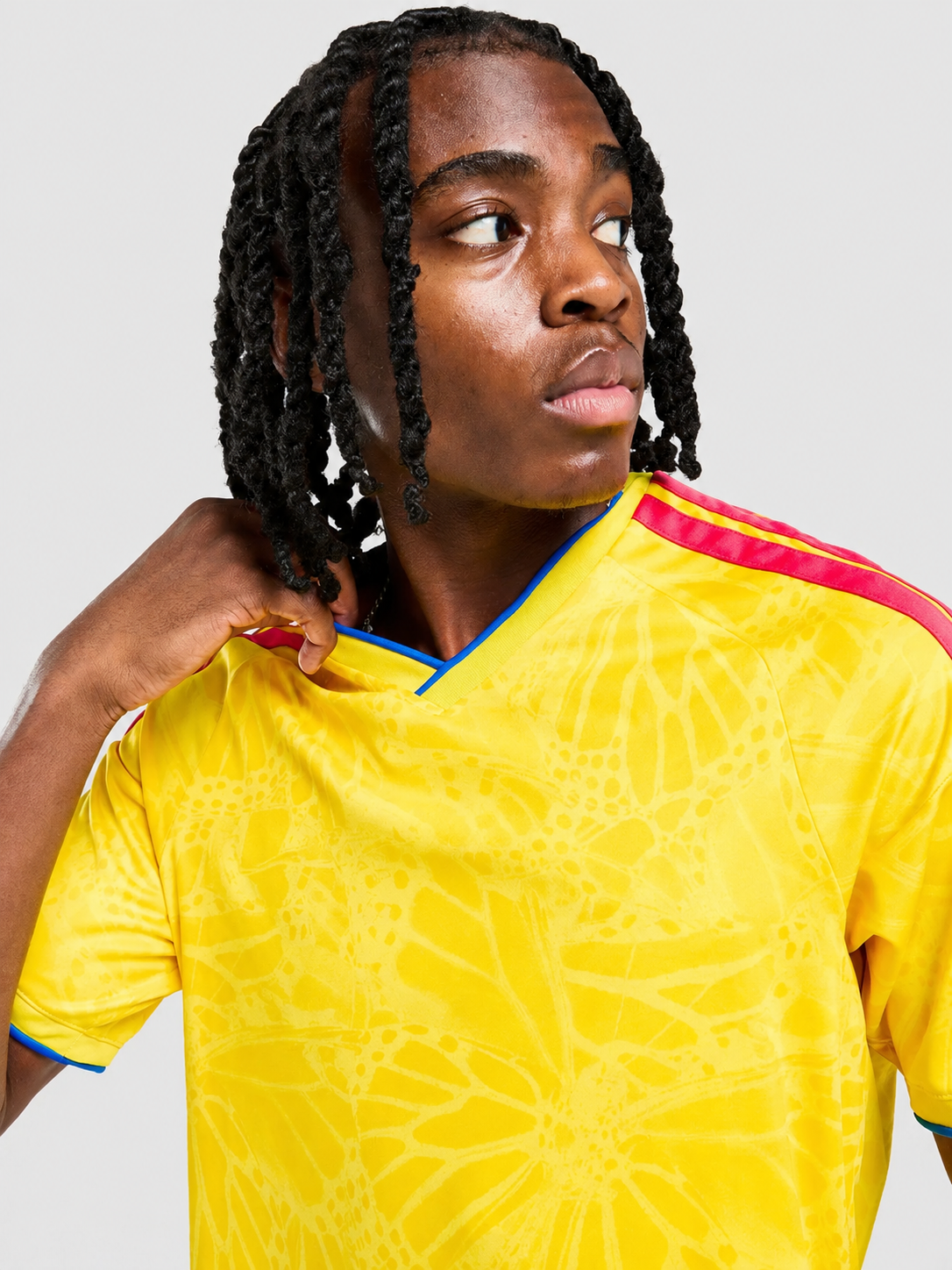 2026 FIFA World Cup Colombia Home Jersey