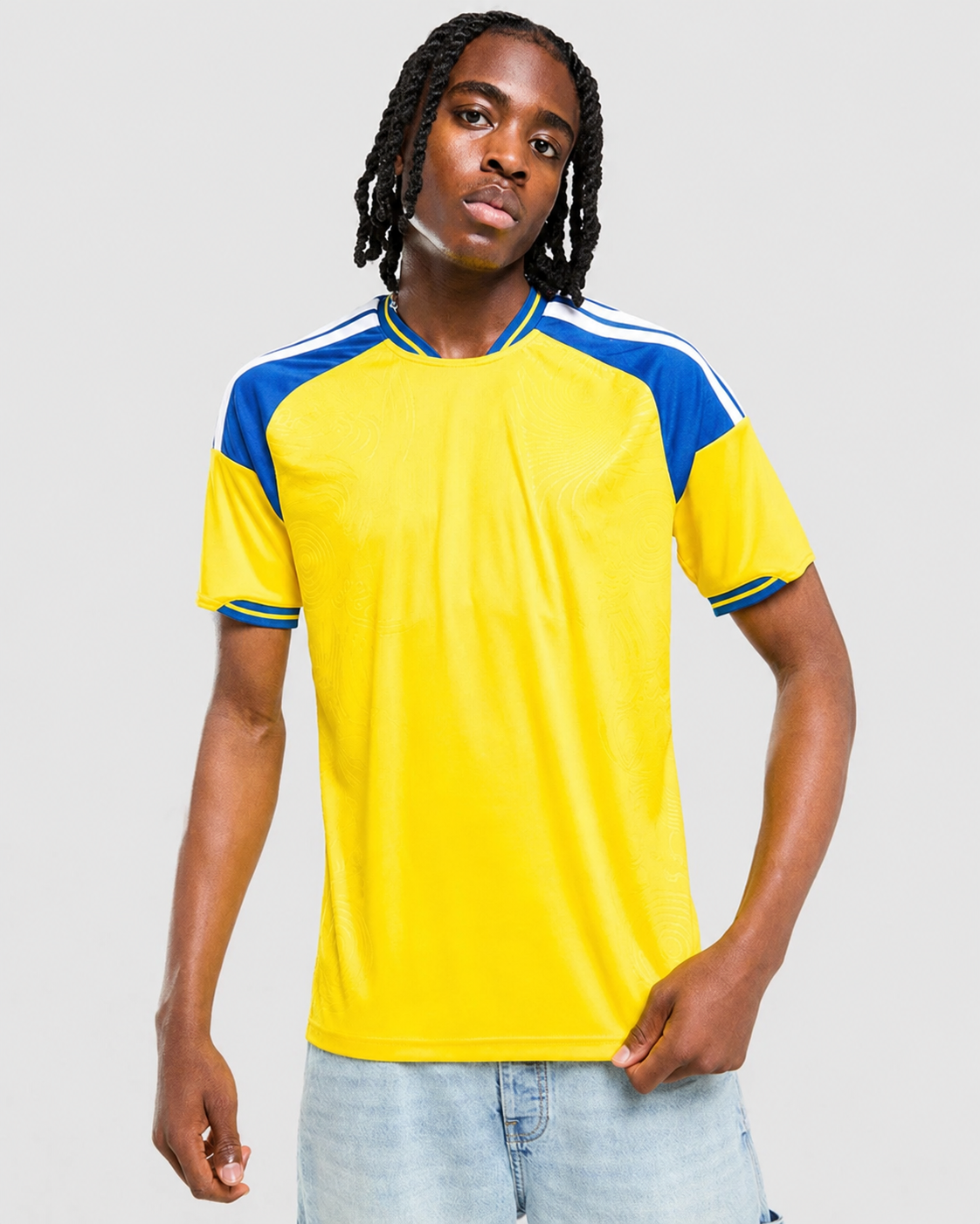 2026 FIFA World Cup Sweden Home Jersey